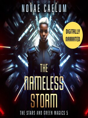 cover image of The Nameless Storm